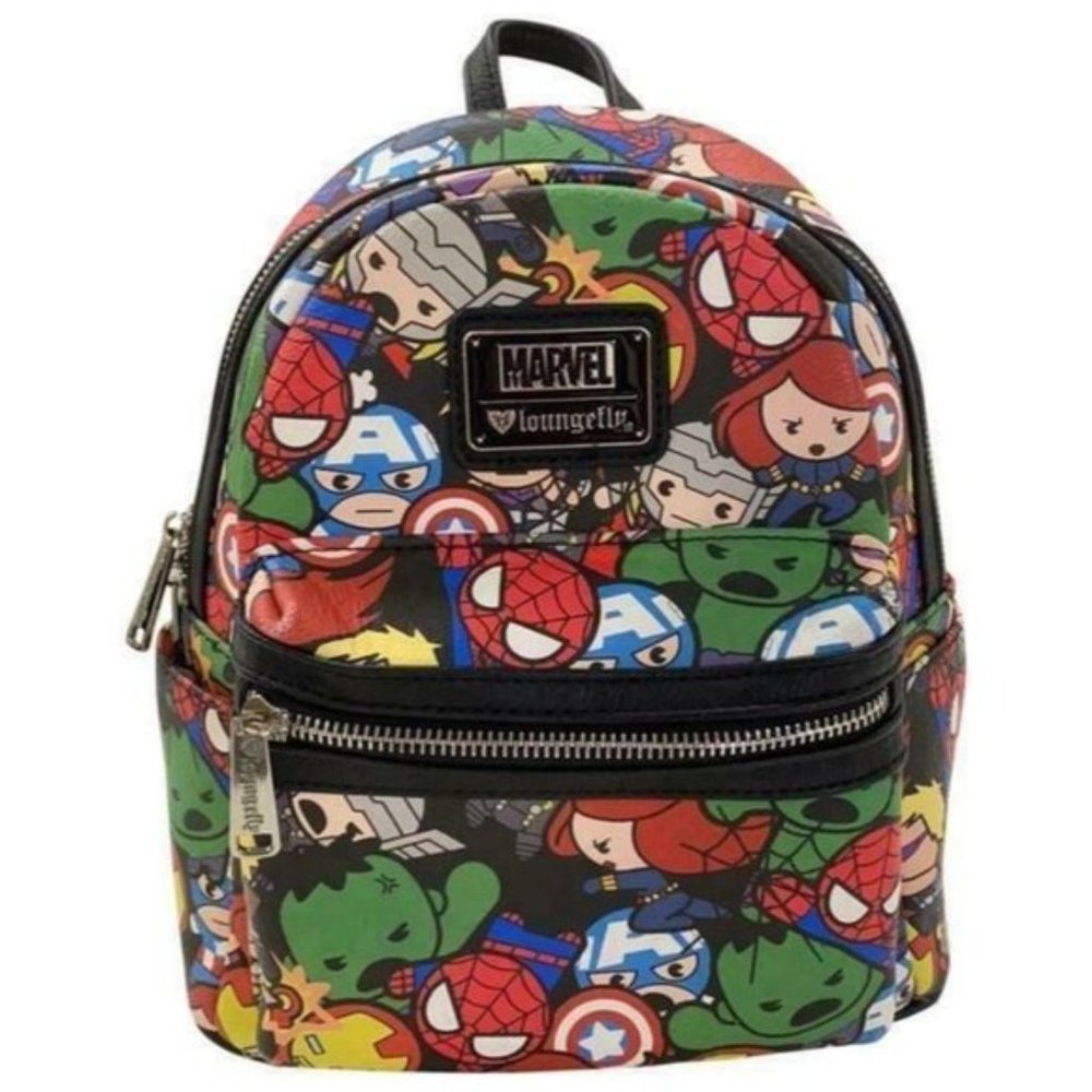 Loungefly X Marvel Avenger Kawaii Mini Backpack